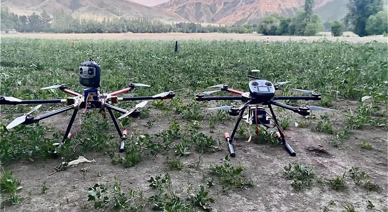 無人機(jī)編隊的原理