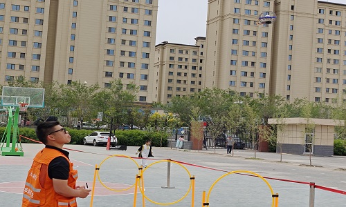 【新疆保華潤天航空】2024全國青少年無人機大賽：未來科技的競技盛宴