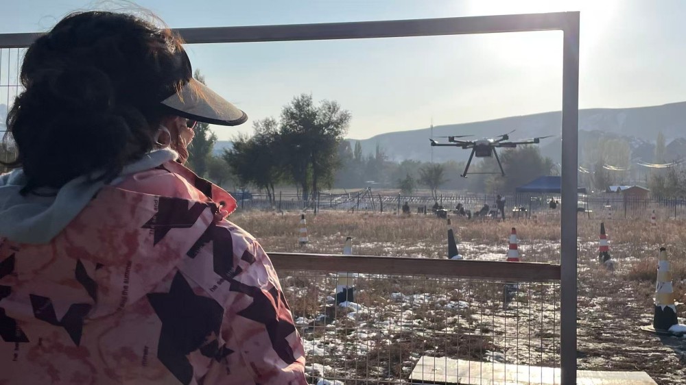 考證只是開始：保華潤(rùn)天新疆無人機(jī)03考點(diǎn)賦予你終身飛行能力