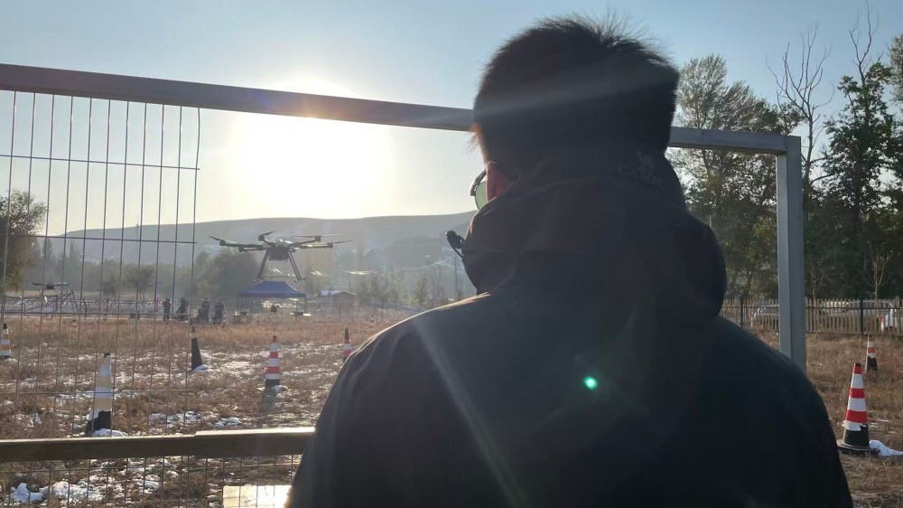 新疆無人機考證新紀元：保華潤天 03 考點智慧培訓引領新潮流